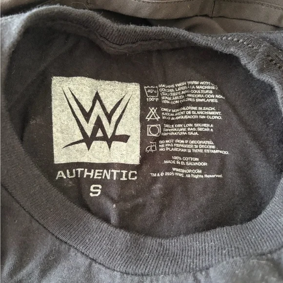 Official Rhea Ripley “Back on Top” tee - Picture 3 of 3